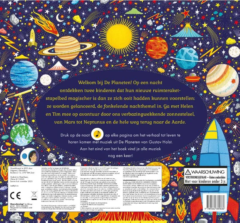 De planeten | 9789060389836 De planeten - Afbeelding 2