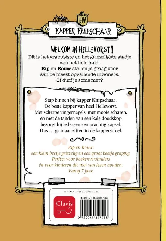 Kapper Knipschaar | 9789044847253 Kapper Knipschaar - Afbeelding 2