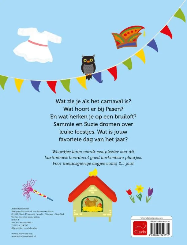 Het grote feestenboek van Sammie en Suzie | 9789044849332 Het grote feestenboek van Sammie en Suzie - Afbeelding 2