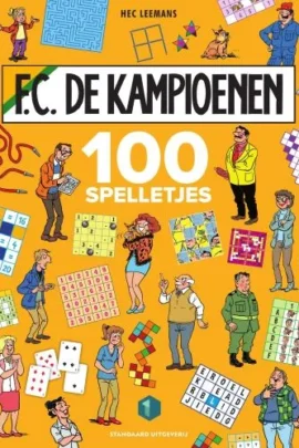 F.C. De Kampioenen Knotsgek vakantieboek