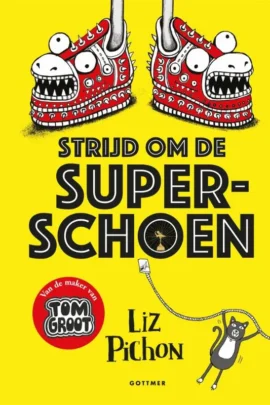 Strijd om de superschoen | 9789025750220 Strijd om de superschoen | 9789025750220