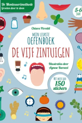 Mijn leukste oefenboek de vijf zintuigen