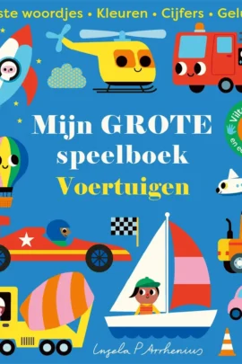Mijn grote speelboek Voertuigen