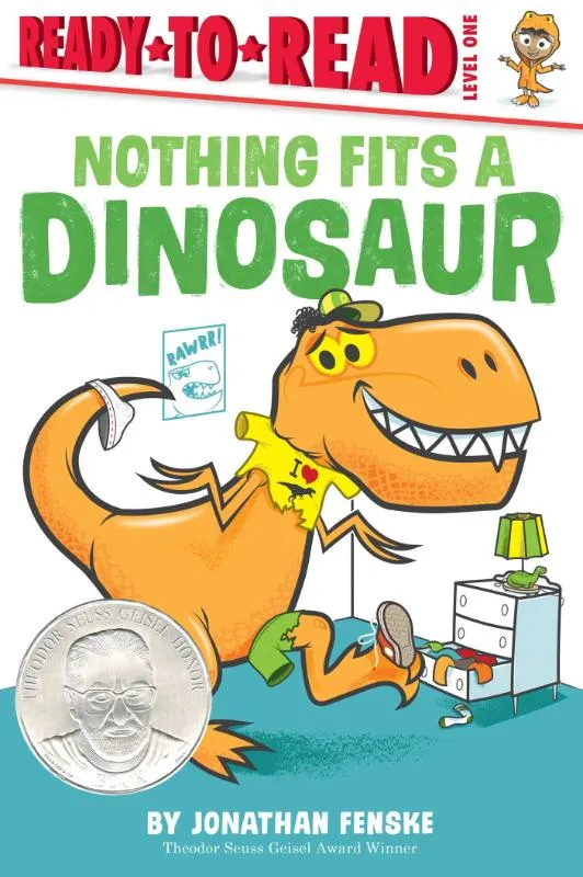 Nothing Fits a Dinosaur | 9781665900645 Nothing Fits a Dinosaur