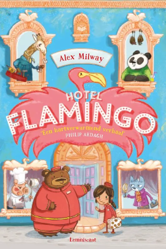 Hotel Flamingo | 9789047711865 Hotel Flamingo