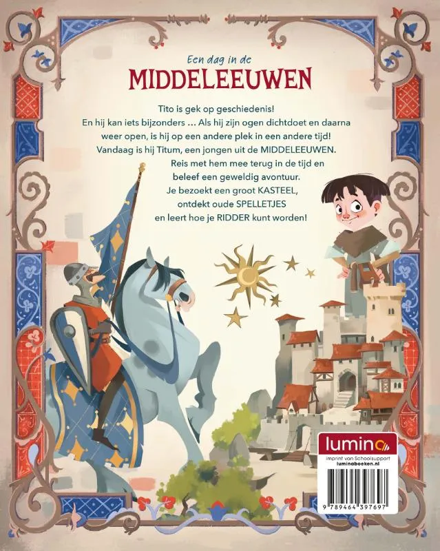 Een dag in de middeleeuwen | 9789464397697 Een dag in de middeleeuwen - Afbeelding 2