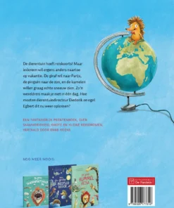 Alternative view of De grote wereldreis door de dierentuin