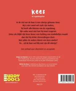 Kees de regenboogstier | 9789087820985 Kees de regenboogstier - Afbeelding 2