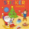 Kerstman Sticker Parade / Le père Noël Sticker Parade | 9789044768282
