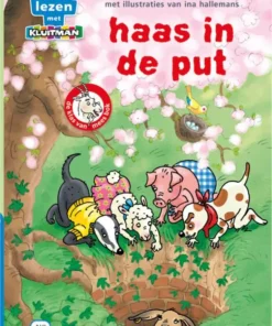 Haas in de put