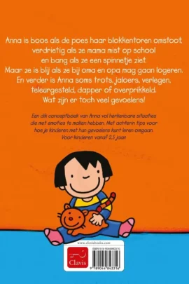 Alternative view of Anna's grote emotieboek
