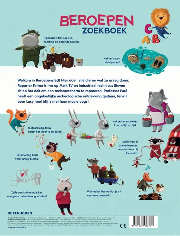 Beroepen zoekboek | 9789462918757 Beroepen zoekboek - Afbeelding 2