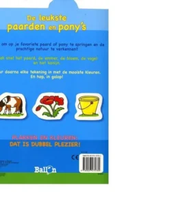 De leukste paarden en pony's 4-6 jaar - Afbeelding 2