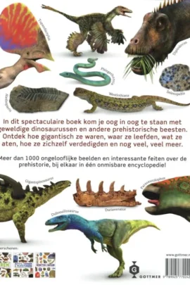 Alternative view of Het dinosaurusboek