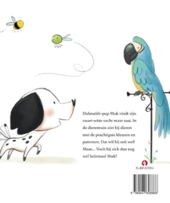 Muk krijgt een kleur | 9789047628866