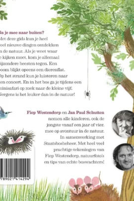 Alternative view of Fiep in de natuur