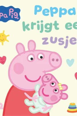 Peppa krijgt een zusje