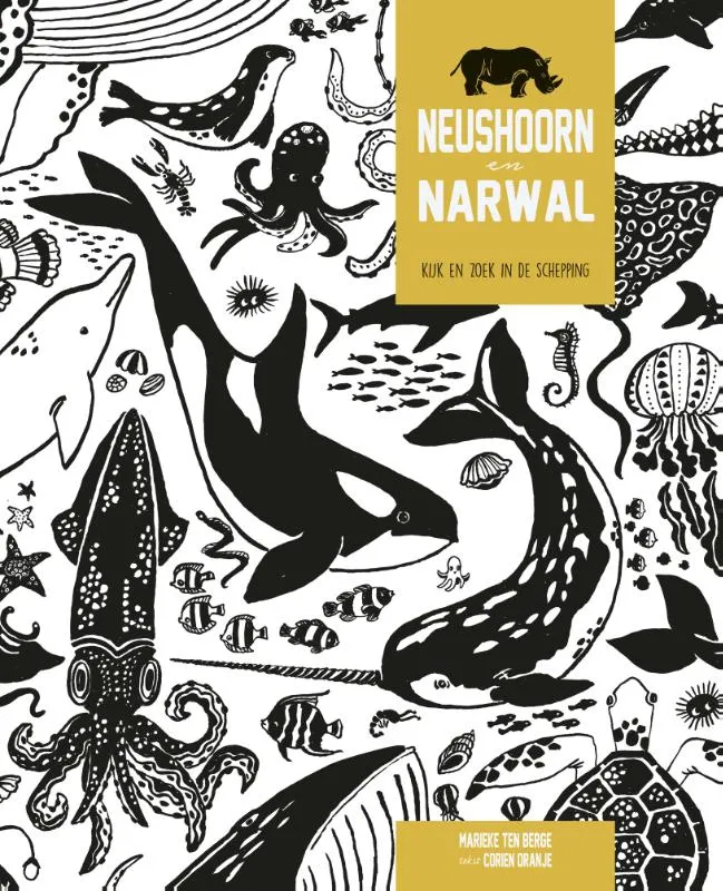 Neushoorn en narwal | 9789085433750 Neushoorn en narwal