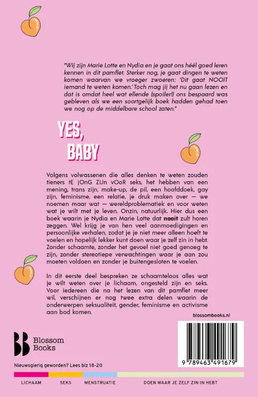 Yes, baby | 9789463491679 Yes, baby - Afbeelding 2