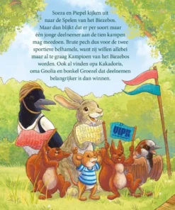 Alternative view of De Spelen van het Biezebos