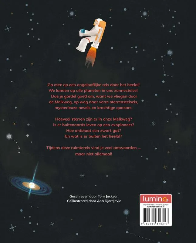 De ruimte | 9789464396317 De ruimte - Afbeelding 2