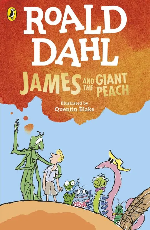 James and the Giant Peach | 9780241558331 James and the Giant Peach