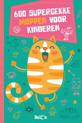 600 supergekke moppen voor kinderen