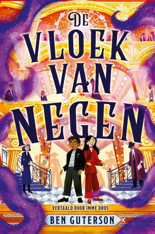 De vloek van Negen | 9789025887131 De vloek van Negen