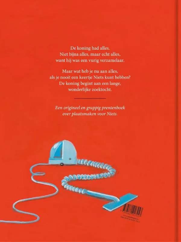 De koning en niets | 9789462917453 De koning en niets - Afbeelding 2