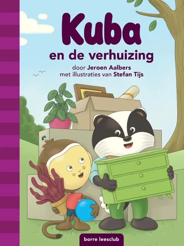 Kuba en de verhuizing | 9789089223623 Kuba en de verhuizing