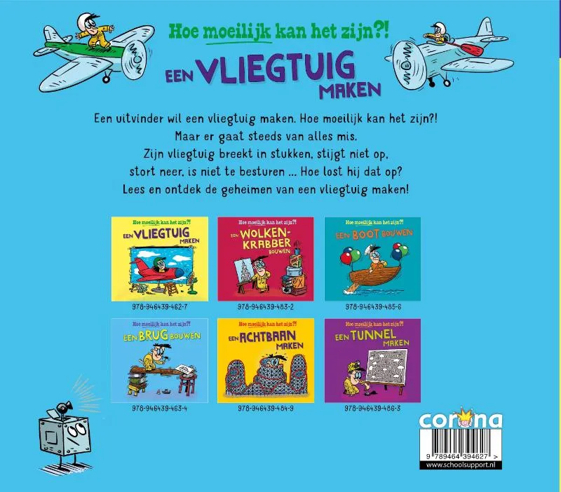 Een vliegtuig maken | 9789464394627 Een vliegtuig maken - Afbeelding 2