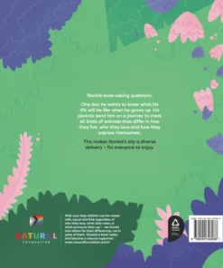 Alternative view of Storkie