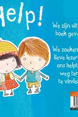 Alternative view of Help! We zitten in het verkeerde boek