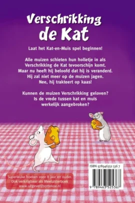 Verschrikking de Kat | 9789463525367 Verschrikking de Kat | 9789463525367