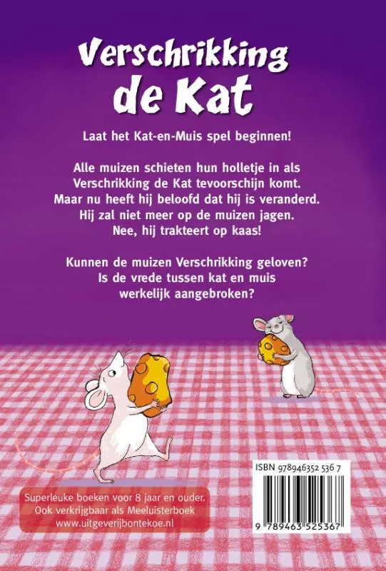 Verschrikking de Kat | 9789463525367 Verschrikking de Kat - Afbeelding 2