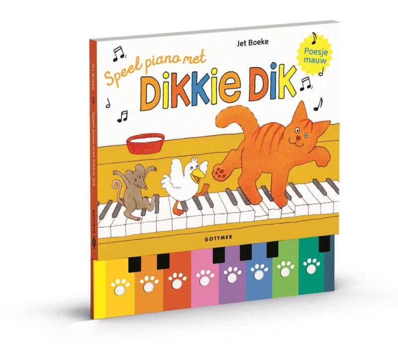 Speel piano met Dikkie Dik | 9789025775513 Speel piano met Dikkie Dik