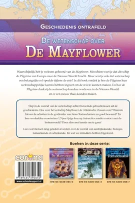 De wetenschap over de Mayflower | 9789464390650 De wetenschap over de Mayflower | 9789464390650