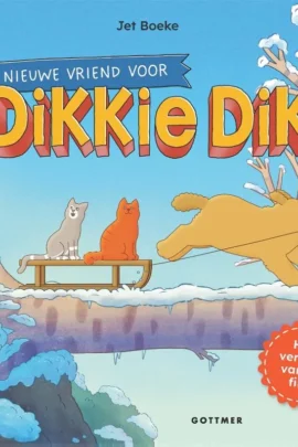 Een nieuwe vriend voor Dikkie Dik