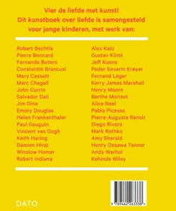 Mijn eerste kunstboek over liefde | 9789462263338