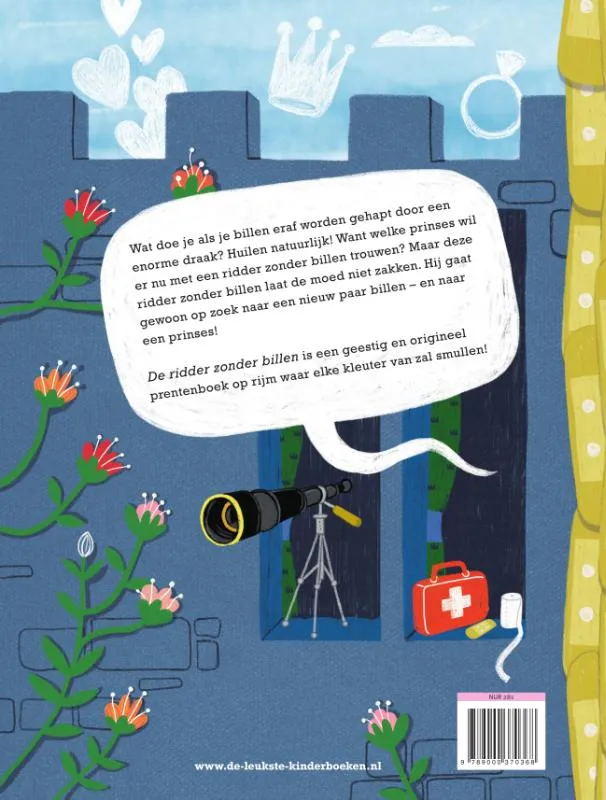 De ridder zonder billen | 9789000370368 De ridder zonder billen - Afbeelding 2