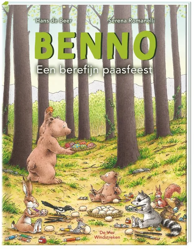 Benno. Een berefijn paasfeest | 9789051168570 Benno. Een berefijn paasfeest