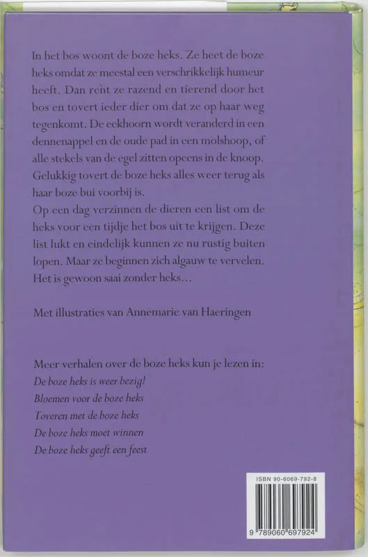 Verhalen van de boze heks | 9789060697924 Verhalen van de boze heks - Afbeelding 2