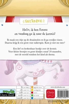 Emma op de kermis | 9789044858211