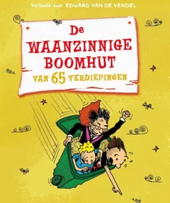 De waanzinnige boomhut van 65 verdiepingen