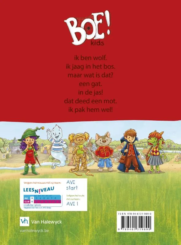 Wolf en de mot | 9789461319890 Wolf en de mot - Afbeelding 2