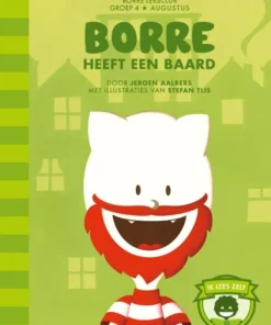Borre heeft een baard