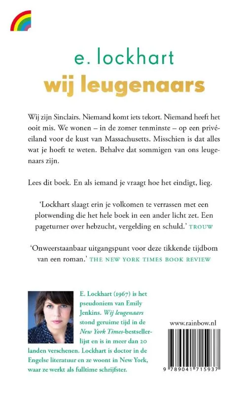 Wij leugenaars | 9789041715937 Wij leugenaars - Afbeelding 2