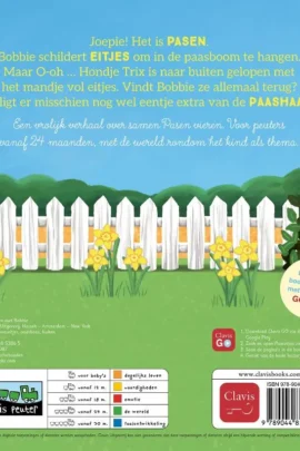 Alternative view of Paaseitjes zoeken met Bobbie