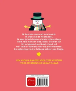 Alternative view of Vrolijk Kerstfeest! Kleine kerstraadsels voor onder de boom