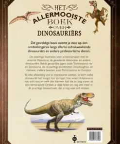 Alternative view of Het allermooiste boek over dinosauriërs
